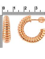 Серьги из золота 585 пробы