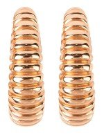 Серьги из золота 585 пробы